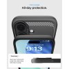 iPhone 17 Skal Rugged Armor MagFit Matte Black