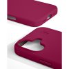 iPhone 17 Skal Silicone Case MagSafe Cranberry
