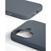 iPhone 17 Skal Silicone Case MagSafe Midnight Blue