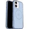 iPhone 17 Skal Symmetry Clear MagSafe Blue Bliss