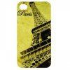 Skal till Apple iPhone 4 / 4S / Plast / Eiffeltornet Paris