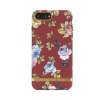 iPhone 6/6S/7/8 Plus Skal Red Floral