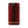 iPhone 6/6S/7/8 Plus Skal Red Leopard