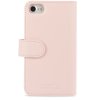 iPhone 6/6S/7/8/SE Fodral Wallet Case Extended Magnet Löstagbart Skal Blush Pink