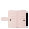 iPhone 6/6S/7/8/SE Fodral Wallet Case Extended Magnet Löstagbart Skal Blush Pink