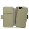 iPhone 6/6S/7/8/SE Fodral Wallet Case Magnet Khaki Green
