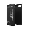 iPhone 6/6S/7/8/SE Skal Moulded Case Core Barcode Svart