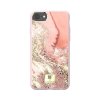 iPhone 6/6S/7/8/SE Skal Pink Marble Gold