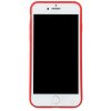 iPhone 7/8/SE Skal Silikon Ruby Red