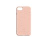iPhone 6/6S/7/8/SE Skal Bio Cover Salmon Pink