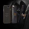 iPhone 6/6S Plånboksfodral Qin Series Löstagbart Skal Svart