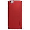 iPhone 6/6S Skal Thin Fit Röd