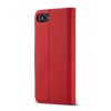 iPhone 7/8/SE Fodral med Kortfack Stativfunktion Röd