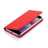 iPhone 7/8/SE Fodral med Kortfack Stativfunktion Röd