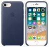 iPhone 7/8/SE Läderskal Midnattsblå MQH82ZM/A