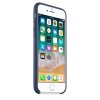 iPhone 7/8/SE Läderskal Midnattsblå MQH82ZM/A