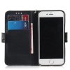 iPhone 7/8/SE Plånboksfodral Kortfack Motiv Djur