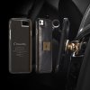 iPhone 7/8/SE Plånboksfodral Qin Series Löstagbart Skal Svart