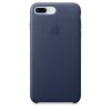 iPhone 7/8 Plus Läderskal Midnattsblå MQHL2ZM/A