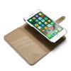 iPhone 7/8 Plus Plånboksfodral Splittläder Löstagbart Skal Kortfack Utsida Brun