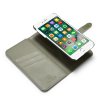 iPhone 7/8 Plus Plånboksfodral Splittläder Löstagbart Skal Kortfack Utsida Grön