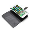 iPhone 7/8 Plus Plånboksfodral Splittläder Löstagbart Skal Kortfack Utsida Svart
