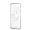 iPhone 7/8 Plus Skal Hårdplast Choupette Hjärtan Transparent