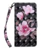 iPhone 7/8/SE Fodral Motiv Tre Rosa Blommor