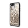 iPhone 7/8/SE Skal Glitter Signature Guld