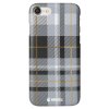 iPhone 7/8/SE Skal Limited Cover Plaid Dark Grey