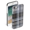 iPhone 7/8/SE Skal Limited Cover Plaid Dark Grey