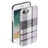 iPhone 7/8/SE Skal Limited Cover Plaid Light Grey