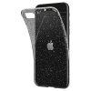 iPhone 7/8/SE Skal Liquid Crystal Glitter Crystal Quartz