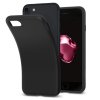 iPhone 7/8/SE Skal Liquid Crystal Matte Black