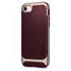 iPhone 7/8/SE Skal Neo Hybrid Herringbone Burgundy