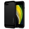 iPhone 7/8/SE Skal Neo Hybrid Herringbone Shiny Black