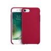 iPhone 7/8/SE Skal Silicone Case Röd