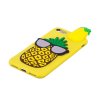 iPhone 7/8/SE Skal Silikon 3D Ananas