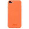 iPhone 7/8/SE Skal Silikon Orange