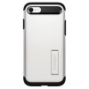 iPhone 7/8/SE Skal Slim Armor Satin Silver