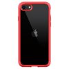 iPhone 7/8/SE Skal Ultra Hybrid 2 Röd