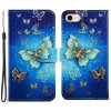 iPhone 7/8/SE Fodral Motiv Gyllene Fjärilar