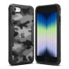 iPhone 7/8/SE Skal Fusion-X Camo Black