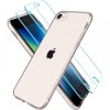 iPhone 7/8/SE Skal med Skärmskydd Crystal Pack Crystal Clear