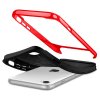 iPhone 7/8/SE 2020 Skal Neo Hybrid Herringbone Dante Red