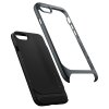 iPhone 7/8/SE 2020 Skal Neo Hybrid Herringbone Metal Slate