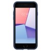 iPhone 7/8/SE Skal Silicone Fit Navy Blue