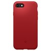 iPhone 7/8/SE Skal Silicone Fit Röd