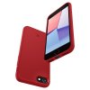 iPhone 7/8/SE Skal Silicone Fit Röd