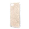 iPhone 7/8/SE Skal Glitter Cover Guld